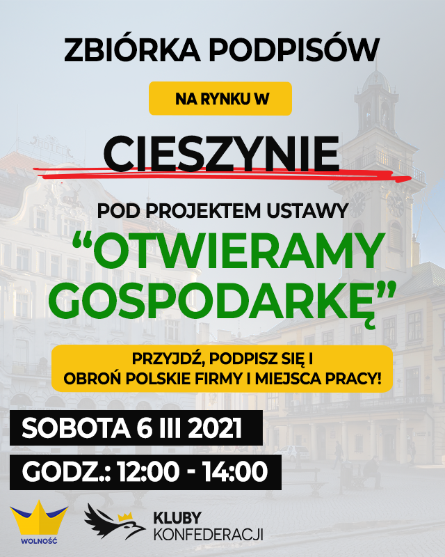 Otwieramy Gospodarkę