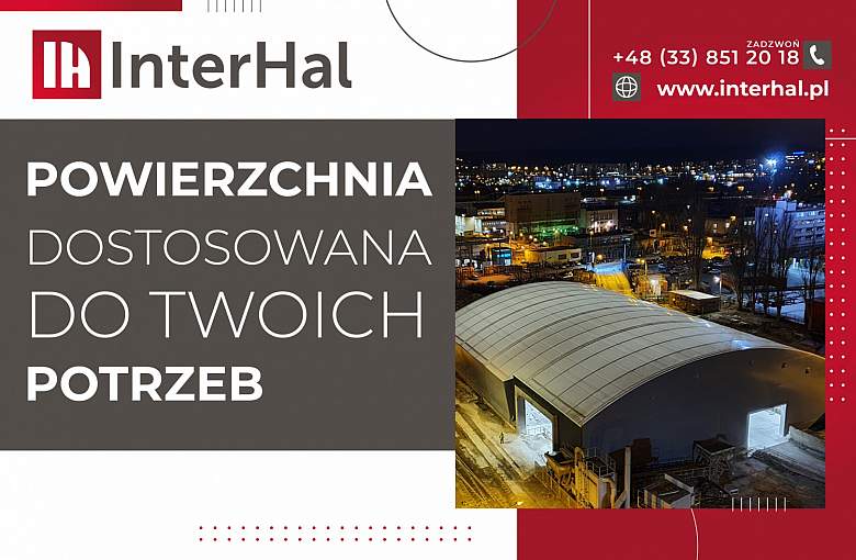 Interhal – producent Twojej hali stalowej